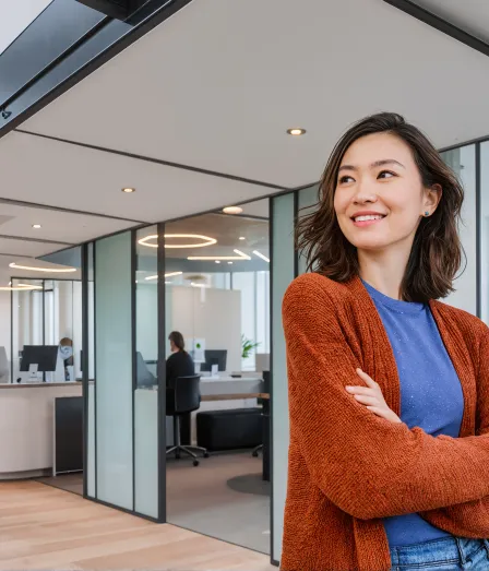 Vrouwelijke POH in opleiding bij Habeo+