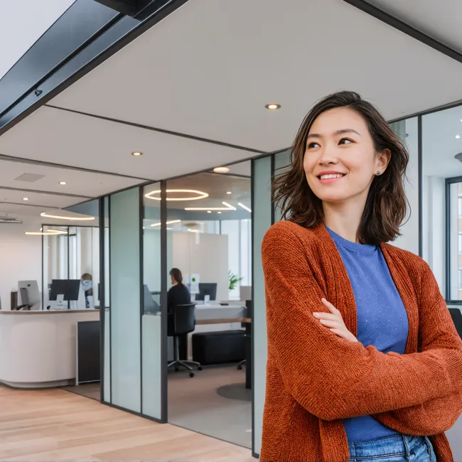 Vrouwelijke POH in opleiding bij Habeo+