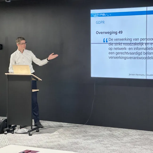 Masterclass Cybersecurity voor OT systemen