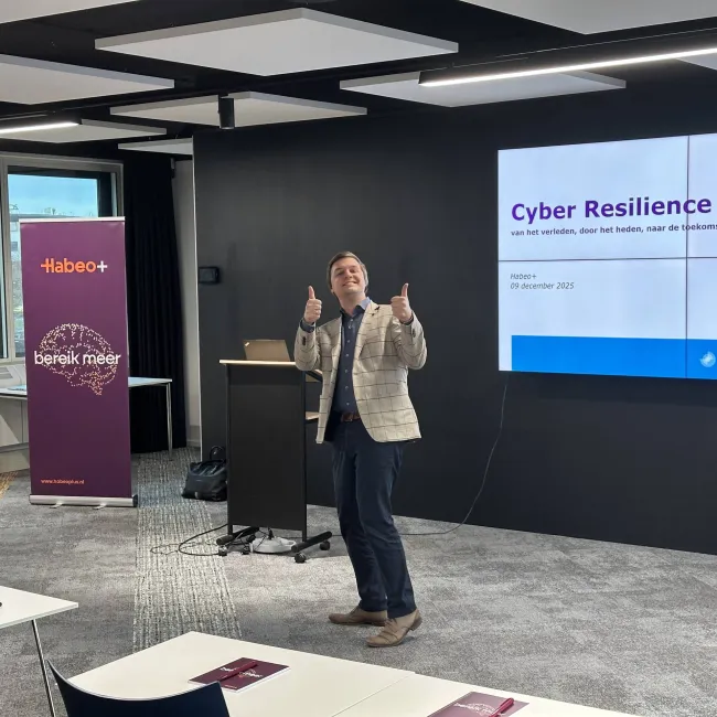 Masterclass Cybersecurity voor OT systemen