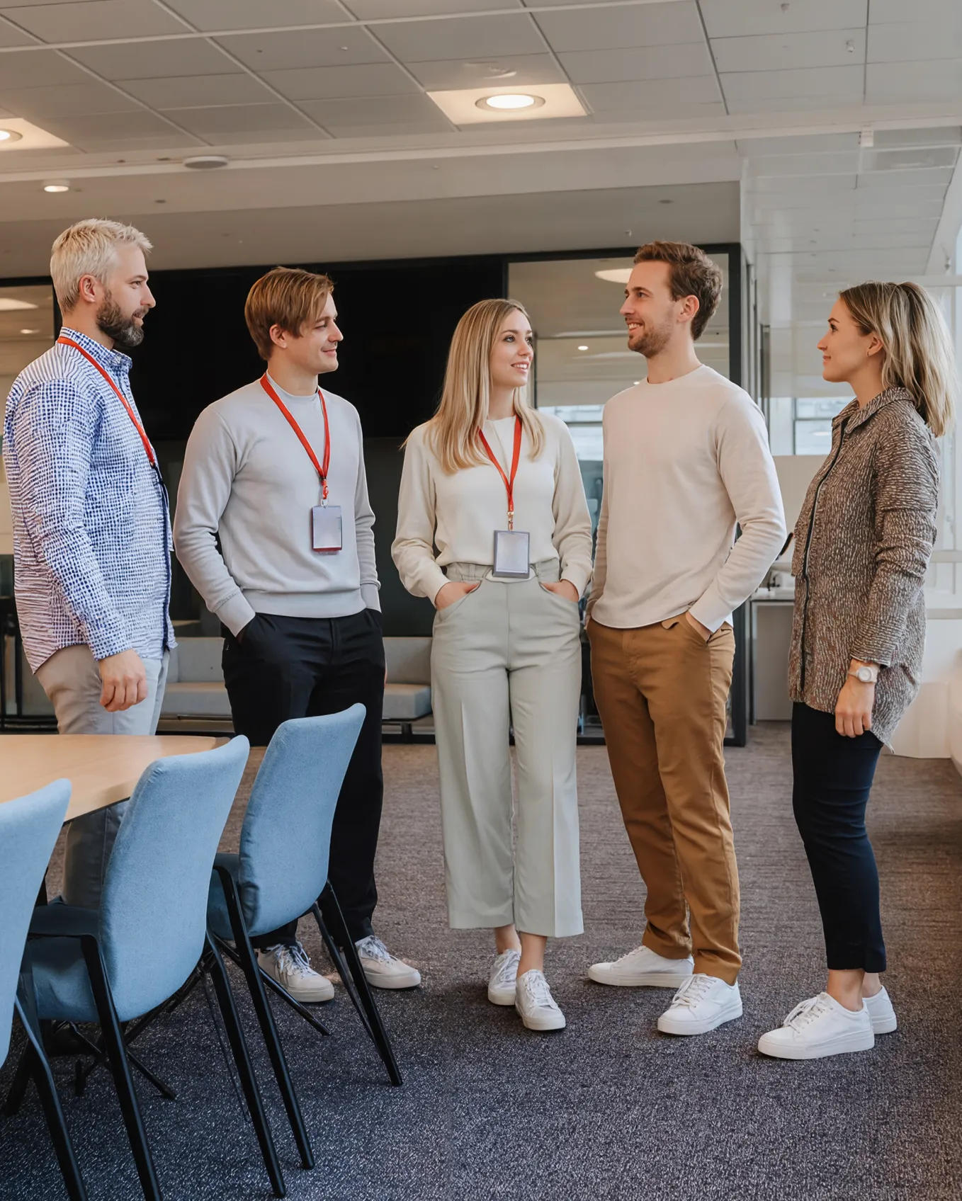 HR groepsgesprek